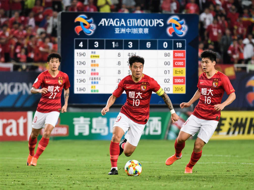 亚冠积分榜更新:中超三强胜负各异 亚冠积分榜更新:中超三强胜负各异