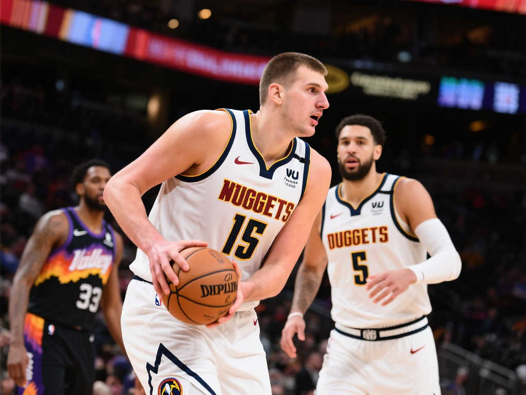 进攻提升助力团队成长,掘金仍需为约基奇寻觅得力助手 进攻提升助力团队成长,掘金仍需为约基奇寻觅得力助手