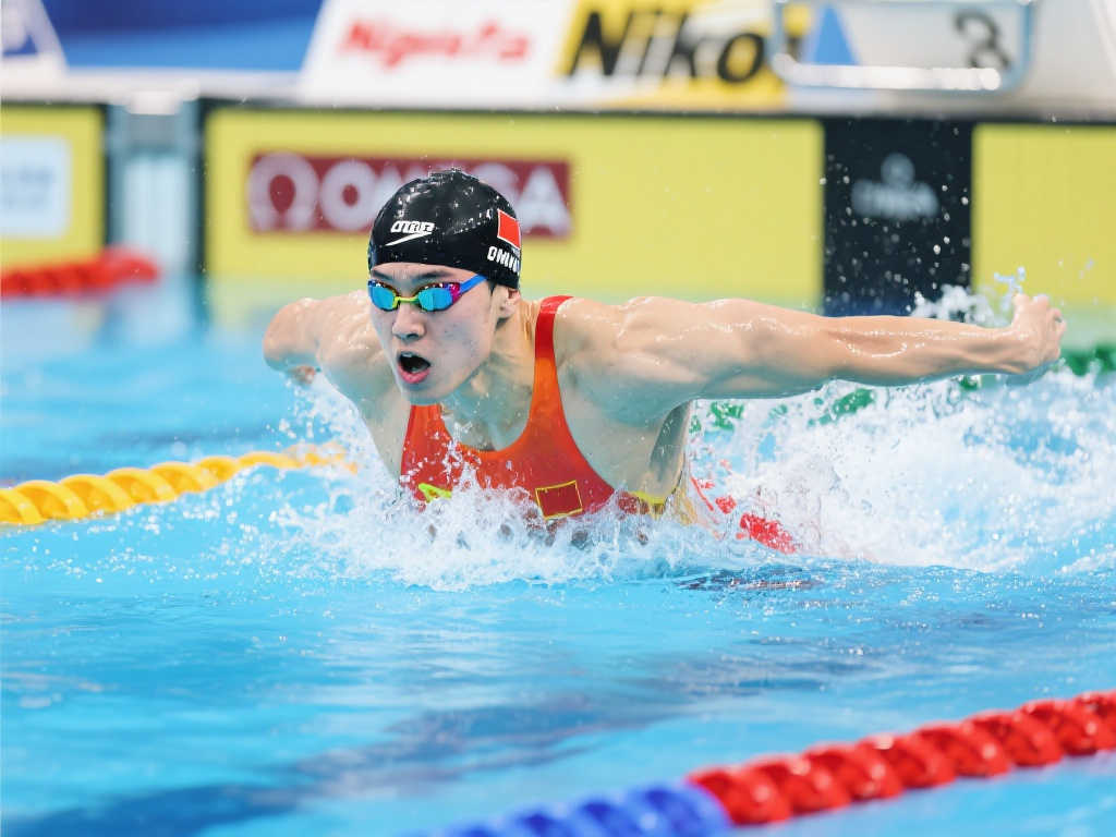 浙江青年五四奖章”第十三届获奖名单揭晓:游泳新星潘展乐荣登榜单! 浙江青年五四奖章”第十三届获奖名单揭晓:游泳新星潘展乐荣登榜单!